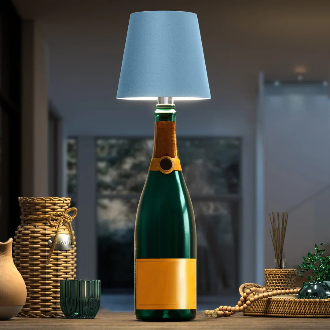 Botiro™ Wireless Bottle Lamp | Buy Online at Neyush Store - Best Home Decor in India