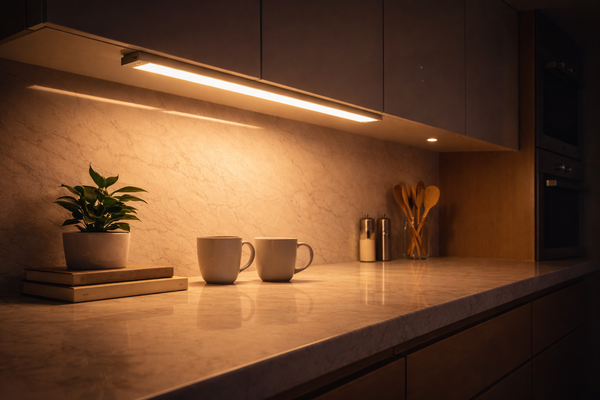 Lumbar™ Motion Sensor Cabinet Light