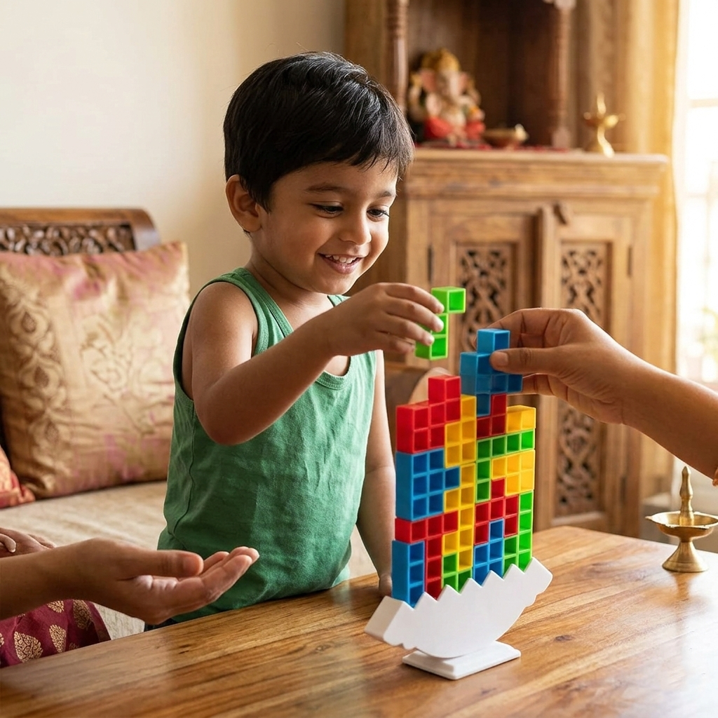 Balancix™ Balance Building Blocks | Buy Online at Neyush Store - Best in India