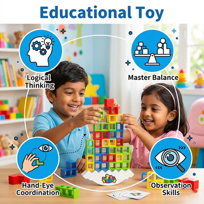 Balancix™ Balance Building Blocks | Buy Online at Neyush Store - Best in India