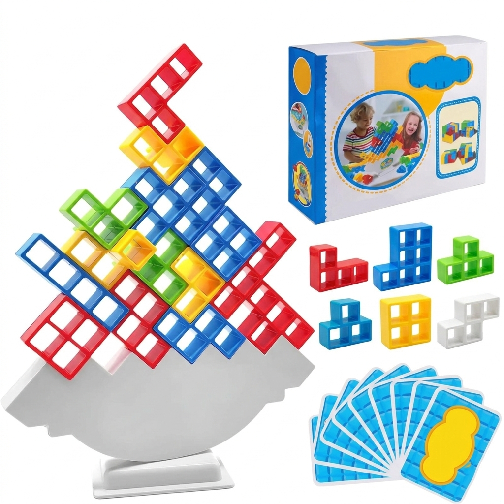 Balancix™ Balance Building Blocks | Buy Online at Neyush Store - Best in India