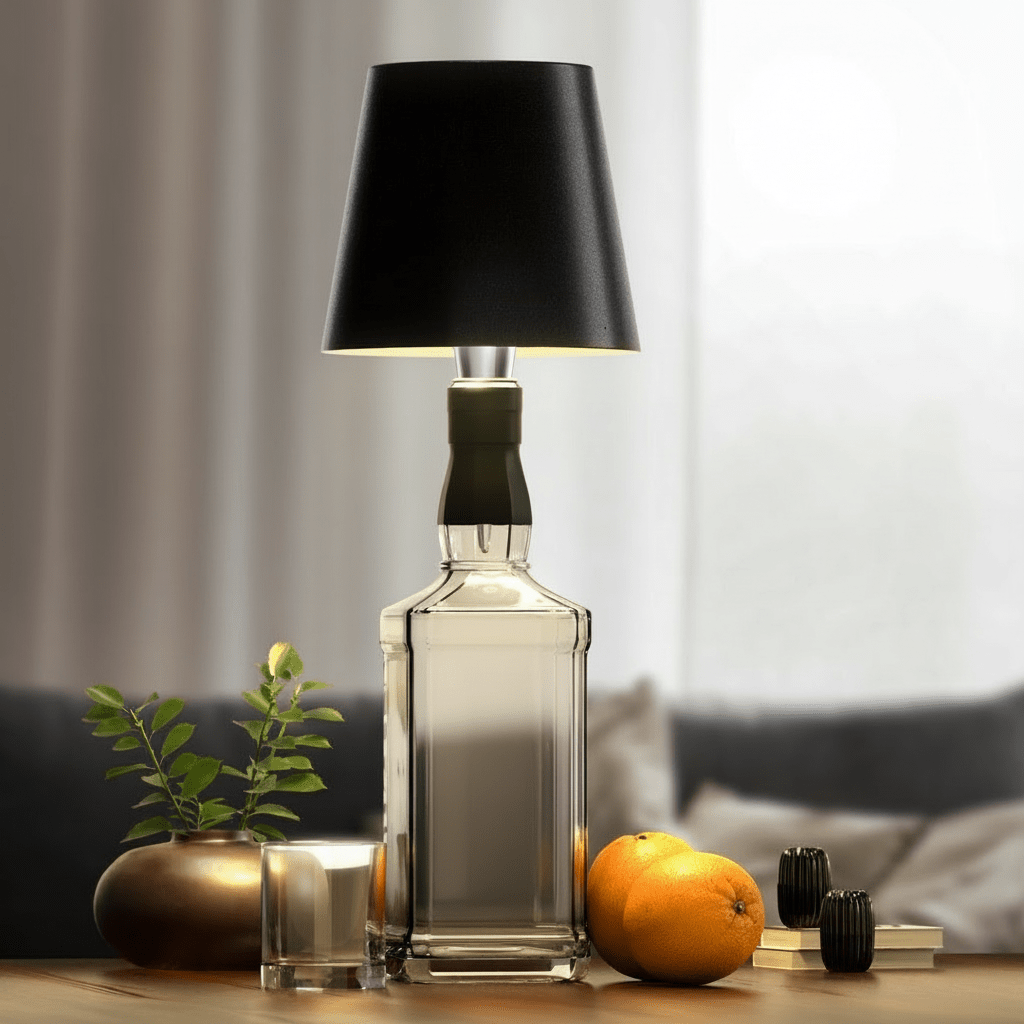 Botiro™ Wireless Bottle Lamp | Buy Online at Neyush Store - Best Home Decor in India