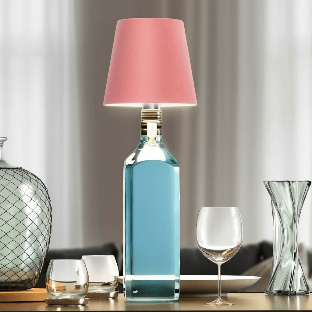 Botiro™ Wireless Bottle Lamp | Buy Online at Neyush Store - Best Home Decor in India