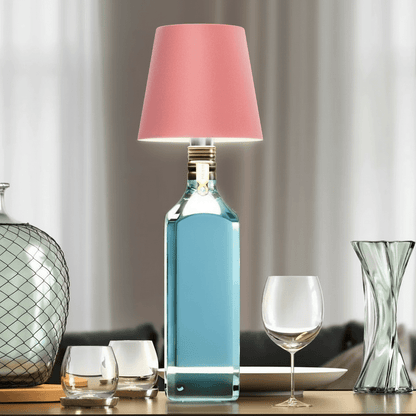 Botiro™ Wireless Bottle Lamp | Buy Online at Neyush Store - Best Home Decor in India