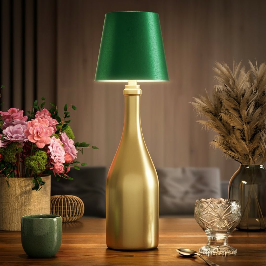 Botiro™ Wireless Bottle Lamp | Buy Online at Neyush Store - Best Home Decor in India