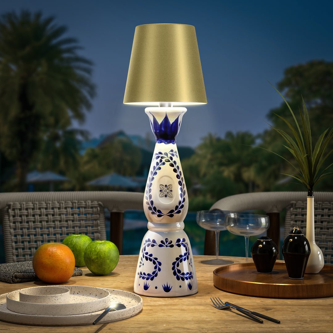 Botiro™ Wireless Bottle Lamp | Buy Online at Neyush Store - Best Home Decor in India