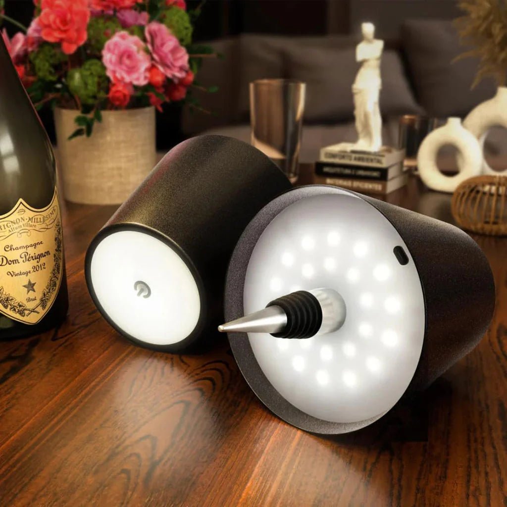 Botiro™ Wireless Bottle Lamp | Buy Online at Neyush Store - Best Home Decor in India