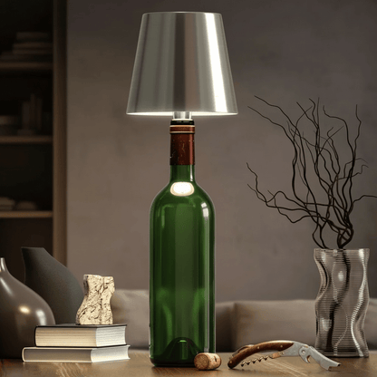 Botiro™ Wireless Bottle Lamp | Buy Online at Neyush Store - Best Home Decor in India