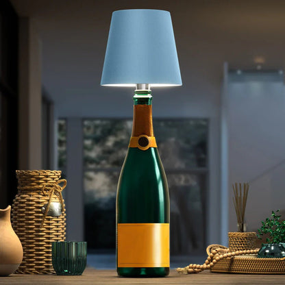 Botiro™ Wireless Bottle Lamp | Buy Online at Neyush Store - Best Home Decor in India