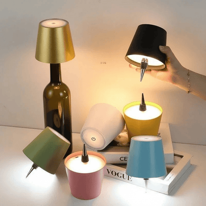 Botiro™ Wireless Bottle Lamp | Buy Online at Neyush Store - Best Home Decor in India