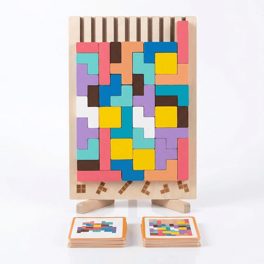 Cubivo™ Wooden Block Puzzle | Buy Online at Neyush Store - Best in India