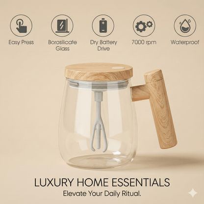 DailyWhirl™ Self - Stirring Mug | Buy Online at Neyush Store - Best Home & Kitchen in India