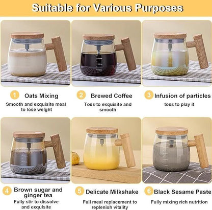 DailyWhirl™ Self - Stirring Mug | Buy Online at Neyush Store - Best Home & Kitchen in India