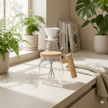 DailyWhirl™ Self - Stirring Mug | Buy Online at Neyush Store - Best Home & Kitchen in India