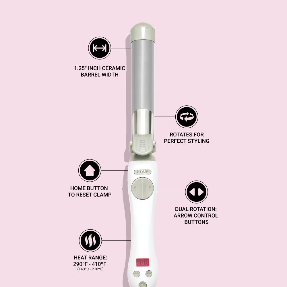 Easy Waves Rotating Curling Iron | Buy Online at Neyush Store - Best in India