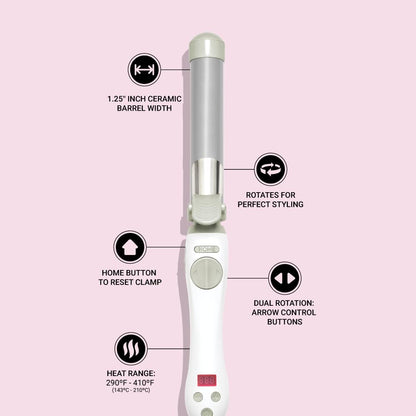 Easy Waves Rotating Curling Iron | Buy Online at Neyush Store - Best in India