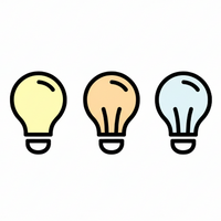 3 Light Modes