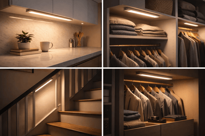 Lumbar™ Motion Sensor Cabinet Light | Buy Online at Neyush Store - Best in India