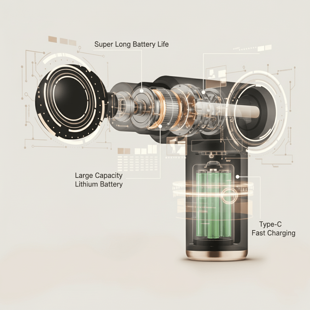 Mini Massager Gun | Buy Online at Neyush Store - Best in India