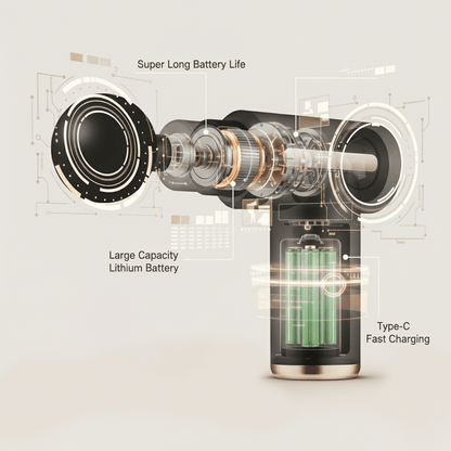 Mini Massager Gun | Buy Online at Neyush Store - Best in India