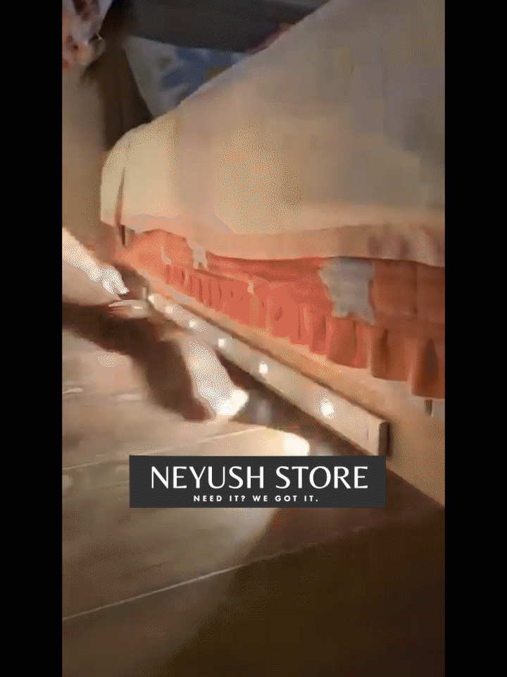 No switches. No fumbling. Just automatic.