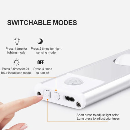 MotionGlow™ Motion Sensor Cabinet Light | Buy Online at Neyush Store - Best in India