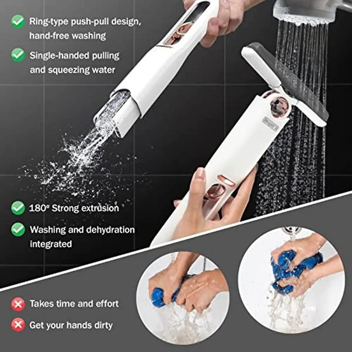 Portable Foldable Mini Mop | Buy Online at Neyush Store - Best Home Improvement in India
