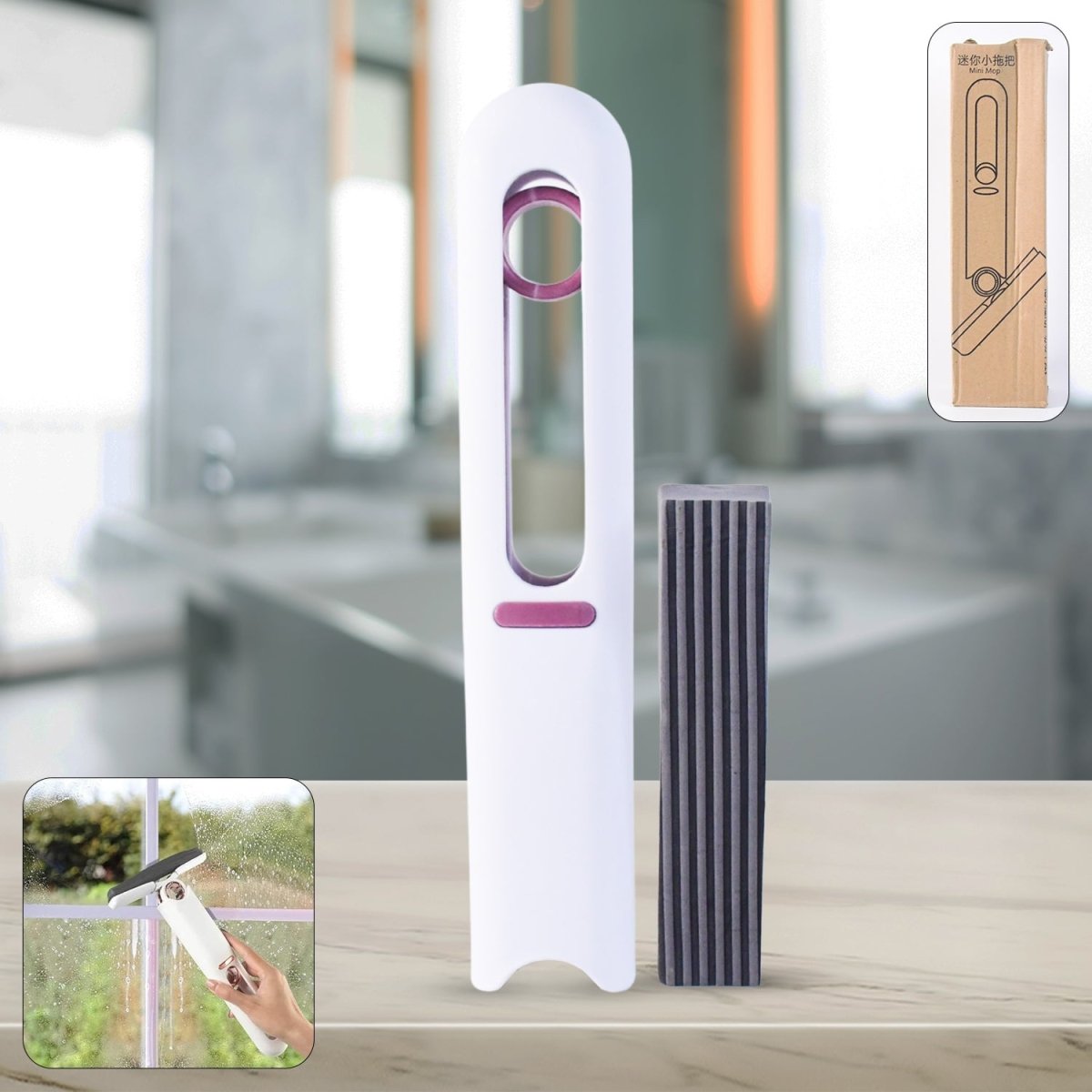 Portable Foldable Mini Mop | Buy Online at Neyush Store - Best Home Improvement in India