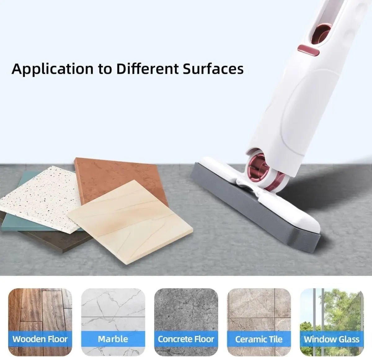 Portable Foldable Mini Mop | Buy Online at Neyush Store - Best Home Improvement in India