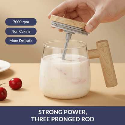 Self Stirring Mug | Buy Online at Neyush Store - Best in India