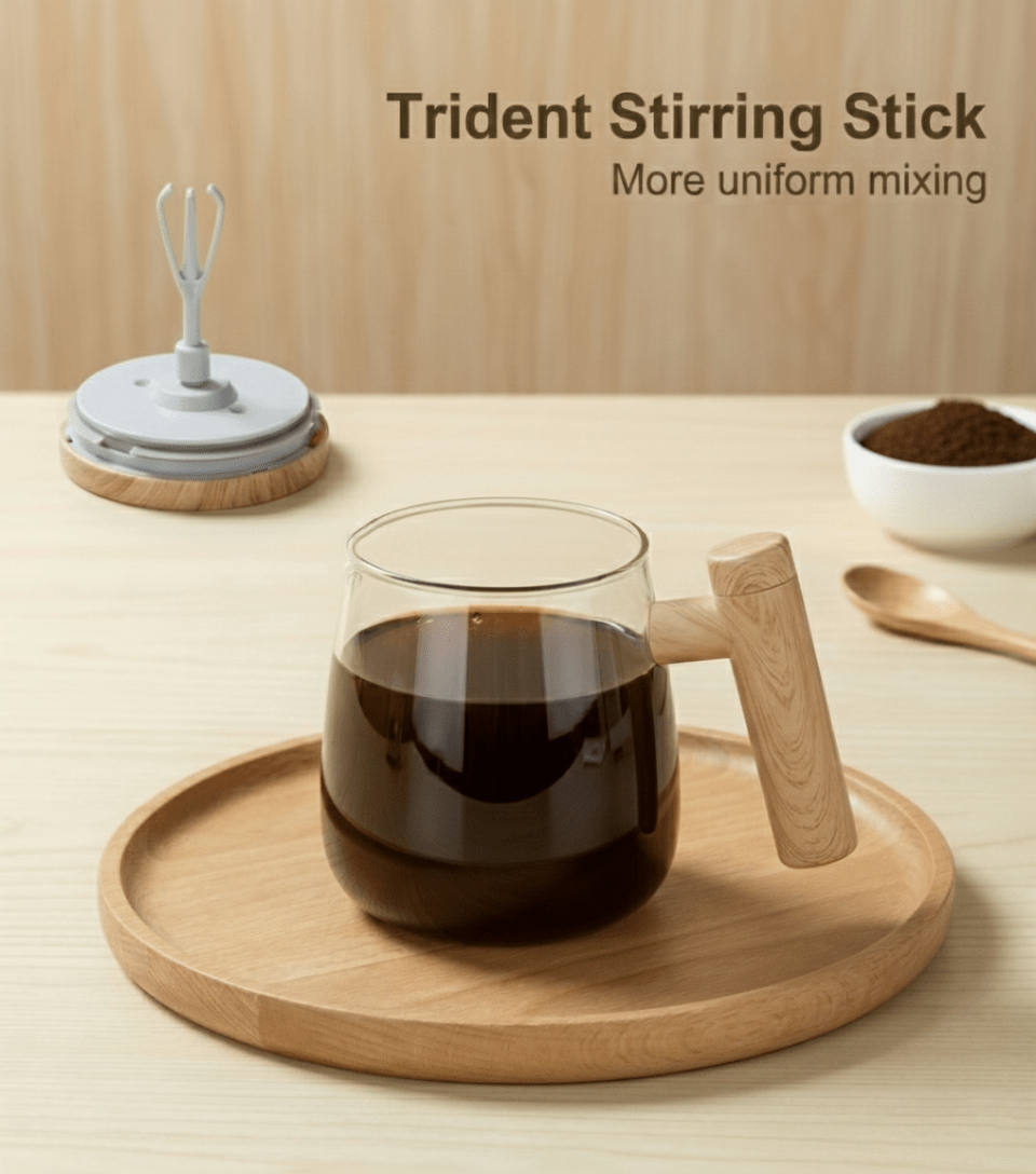 Self Stirring Mug | Buy Online at Neyush Store - Best in India